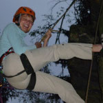 Christiane hat heut Abend gut lachen!