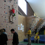 Kletterhalle im Sportpark Untreusee - Hof