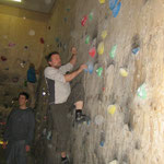 Trainingsausflug am verregneten Sonntag Nachmittag nach Chemnitz in die Boulderlounge