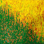 Equilibrium,  Acryl auf Leinwand, 45 x 55 cm, 2022