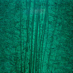 Green 12, Acryl auf Leinwand, 82 x 95 cm, 2007
