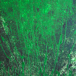 Green 04, Acryl auf Leinwand, 92 x 64 cm, 2003