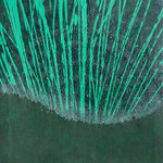 Green 05, Acryl auf Leinwand, 80 x 64 cm, 2006