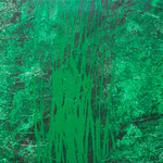 Green 01, Acryl auf Leinwand, 70 x 80 cm, 2003