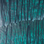 Green 06, Acryl auf Leinwand, 88 x 73 cm, 2006