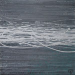 Axiom, Acryl auf Leinwand, 90 x 90 cm, 2007