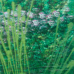 Green 08, Acryl auf Leinwand, 70 x 55 cm, 2006
