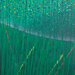 Green 13, Acryl auf Leinwand, 102 x 80 cm, 2006