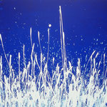 Space-time, Acryl auf Leinwand, 70 x 90 cm, 2002