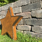 Stern, Corten, Edelrost