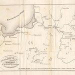 Карта языческой и крещеной Литвы