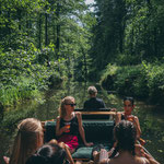 Gruppen Kahnfahrt von Burg Spreewald aus Buchen