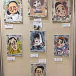 「第五回　寄席描き展」出品作品。
