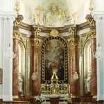 Pfarrkirche Stockerau, Hochaltar nach Restaurierung, © Karl Kratochwill