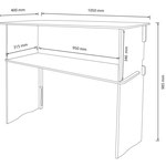 Wood Desk Maße Holztheke