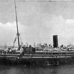 HMS Assaye - troopship built 1899 (from 'Lest We Forget' web site)
