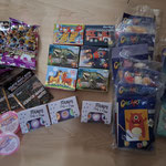 Preise für das Kinderfest gesponsert von Toy-Factory aus Erfurt