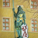Naumburger Wenzel - Brunnenfigur