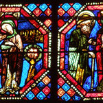 Ancêtres ou parents du Christ (Joachim et Anne)