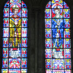 Baie 107 - Deux Archevêques de Bourges - Vers 1230 - H 4m * 3,75m