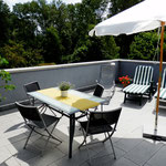 Dachterrasse