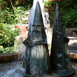 Der Zwergenbrunnen.