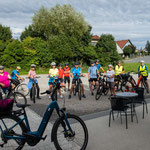 Ausfahrt am 5.8.