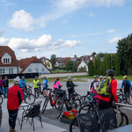 Vorbereitung zum Start