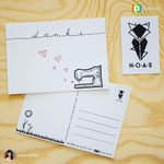 Individuelle Postkartengestaltung