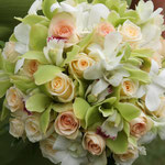 Орхидеи и розы, автор: флорист Лена, 29149452
