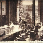 Colonie : la salle à manger