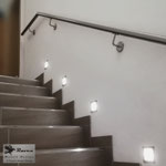 Edelstahlgeländer - Handlauf aus Edelstahl (© Raven Metall Design)