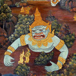 Les Fresques de Wat Phra Kaeo