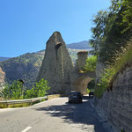 Durch die Erdpyramiden von Euseigne