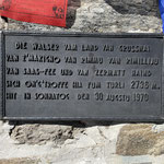 1970 trafen sich hier die Walser von: Gressoney, Macagnana, Rimma, Rimilliju, Sass-Fee und Zermatt