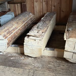 Wie wird das Holz aufgeteilt?
