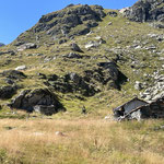 Die verlassene Alp Mase