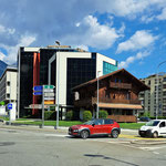 In Martigny trifft man auf neues und altes
