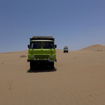 and the first sand dunes for Coocie and us.