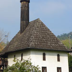 Eine Moschee Tuzla