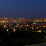 Isfahan bei Nacht