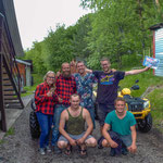 Quad fahren mit der Weltreise WG in Tscheremschanka