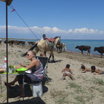 the people of the village.