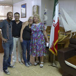 The agent in Aktau had to calm us down quite often.