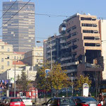 Belgrade was bombed by Nato in 1999