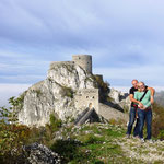 Castle Srebrenik from 1333