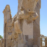 Persepolis. Amazing how good the sculptures are still in shape.