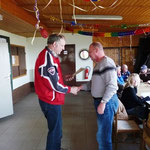 Volker Hain ist 10 Jahre im Verein2011