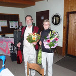 Unsere ABM-Arbeiter Birgit u.Joachim, Verabschiedung2011
