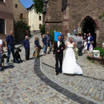 Hochzeit von Marlen und Nico2011